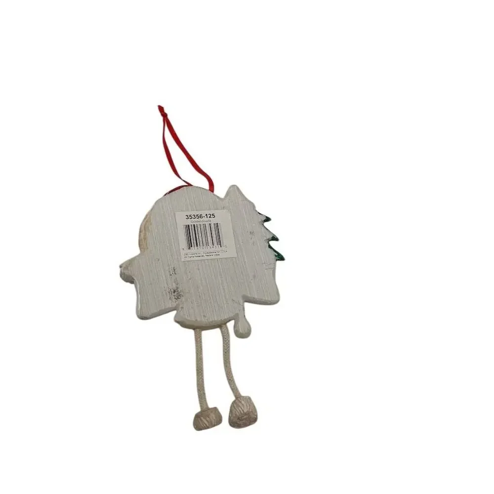 Goldendoodle Christmas Ornament with Dangling Legs by‎ Callisters